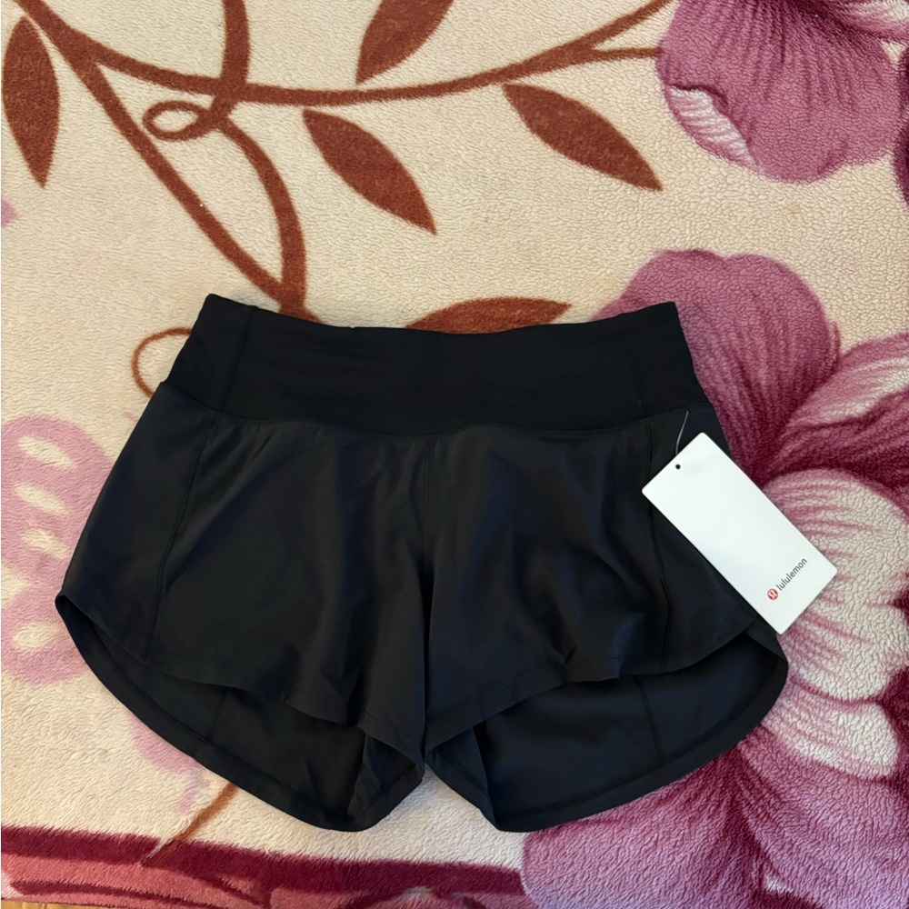 NWT Lululemon Speed Up Short